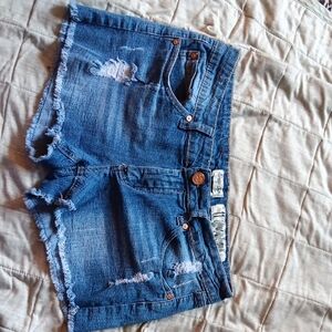 Indigo Rein Denim Blue Women's Shorts size 11